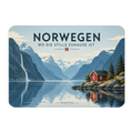 Ruhiger Magnet für Norwegen-Fans mit Fjordhütte
