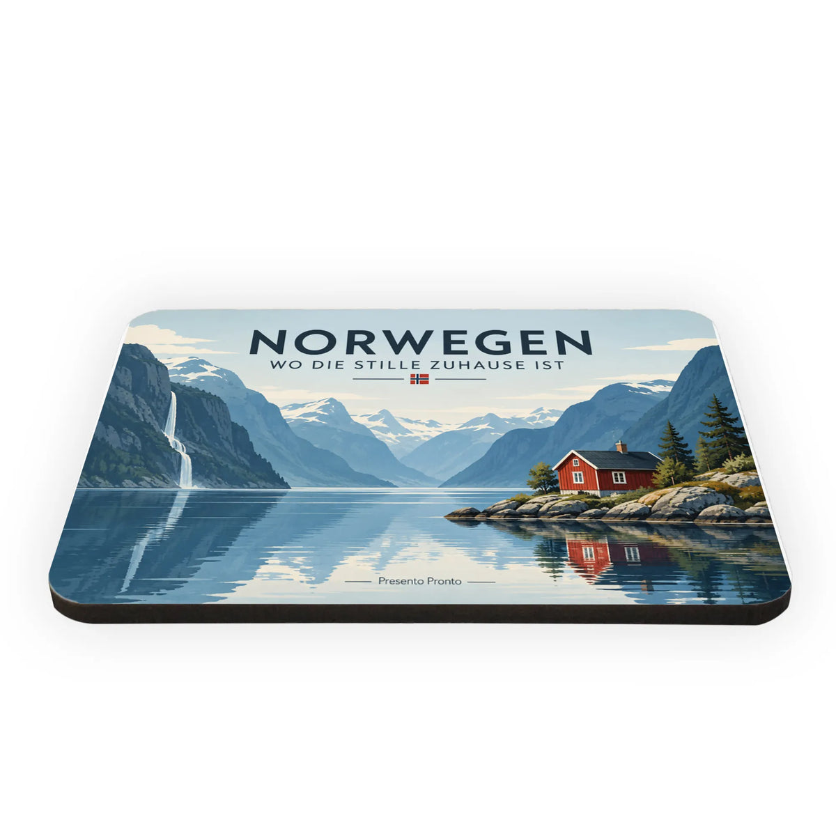 Ruhiger Magnet für Norwegen-Fans mit Fjordhütte