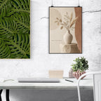 Ruhige Wanddeko mit Vase für gemütliches Zuhause|p:2020792|h:695c2ec503122521423bda8c5fa8c90c