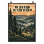 Nostalgischer Kunstdruck Schwarzwald mit Bauernhaus im Morgenlicht|p:2020812|h:341f2f6f47c24bb3f3a7f885037a5997