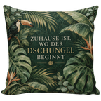 Gemütliches Dschungel Dekokissen für Pflanzenfans mit Monstera|p:2020819|h:540a864ceb1385ff693b3850be981c8c