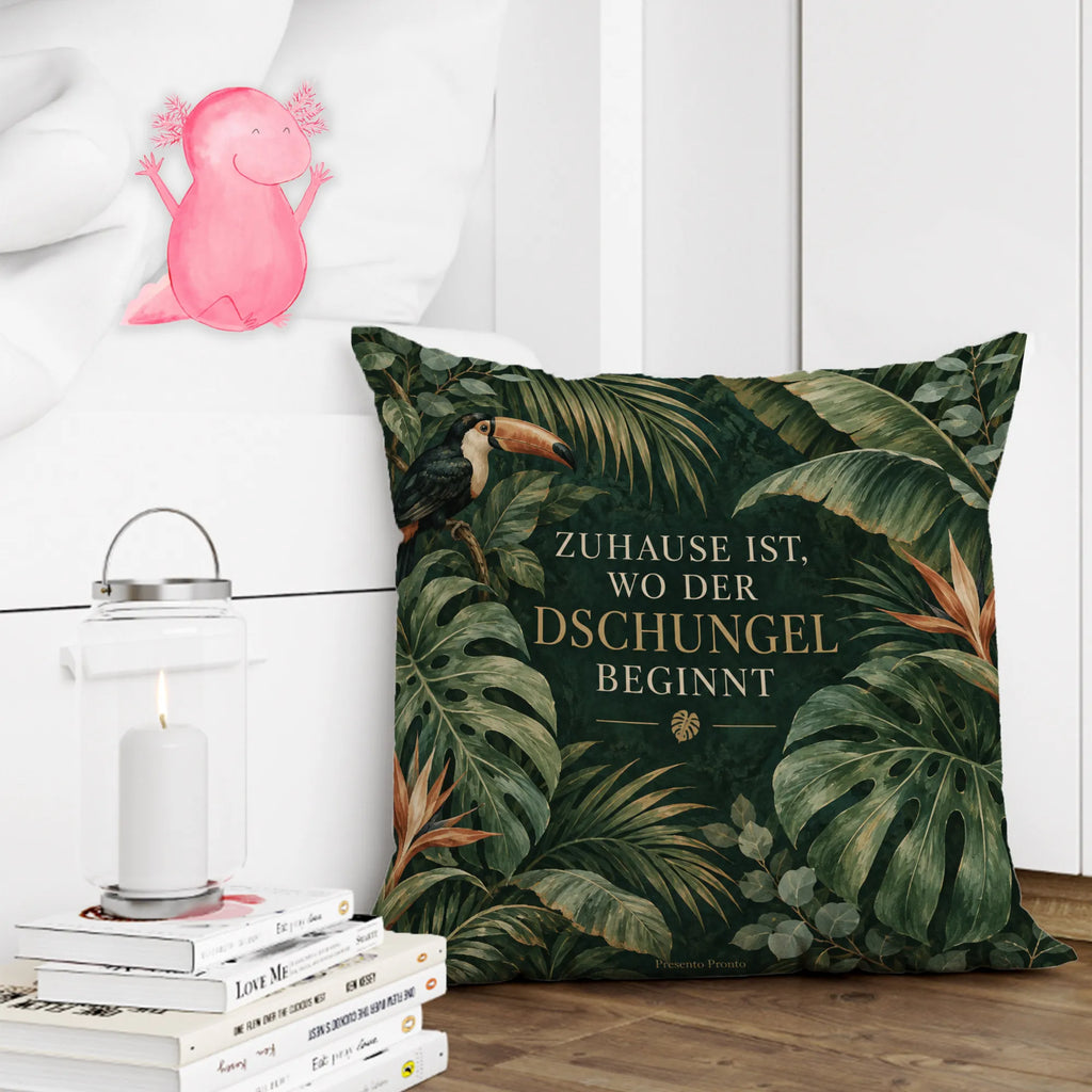 Gemütliches Dschungel Dekokissen für Pflanzenfans mit Monstera|p:2020819|h:2a6c0f75d0ab38eba01828bcb66de553
