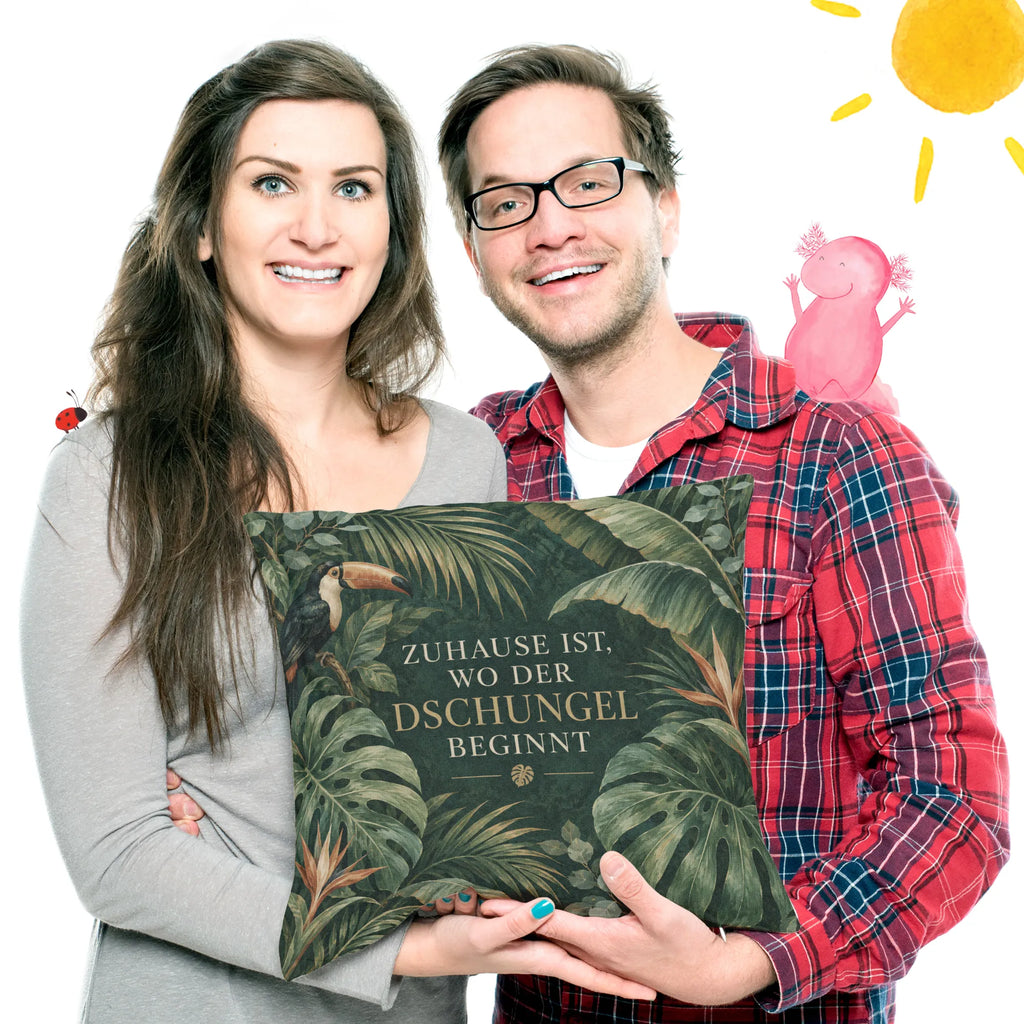 Gemütliches Dschungel Dekokissen für Pflanzenfans mit Monstera|p:2020819|h:6af07b7b84002196cceafb9bebdf563c