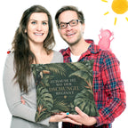 Gemütliches Dschungel Dekokissen für Pflanzenfans mit Monstera|p:2020819|h:6af07b7b84002196cceafb9bebdf563c