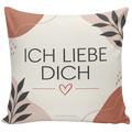 Romantisches I-love-you-Kissen für Verliebte mit Herz