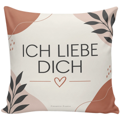 Romantisches I-love-you-Kissen für Verliebte mit Herz