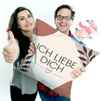 Romantisches I-love-you-Kissen für Verliebte mit Herz|p:2020823|h:7ee15d3bebcd64f8bbb9e1d60594d836