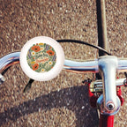 Fröhliche Fahrradklingel mit Blumen für Blumenkinder|p:2020838|h:b3baf457cbc928b86b6e83805bf9aadc