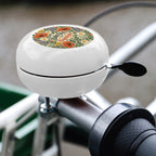 Fröhliche Fahrradklingel mit Blumen für Blumenkinder|p:2020838|h:c546e73ca7a9626534d6c0a52adcb664