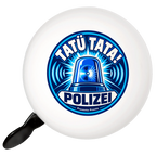 Lustige Fahrradklingel für Polizeifans mit Blaulicht|p:2020839|h:85ea2408e21293eddf09ac299f6be75e