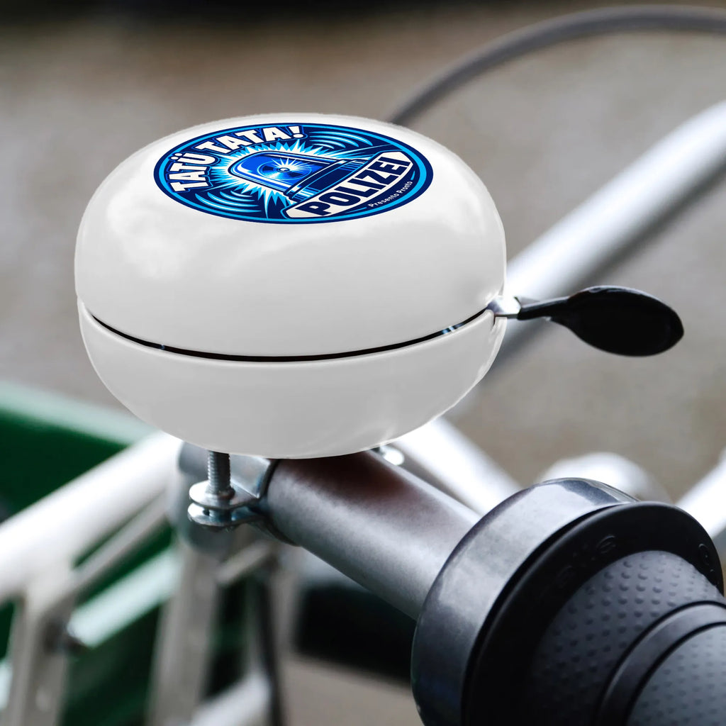 Lustige Fahrradklingel für Polizeifans mit Blaulicht|p:2020839|h:3945b1b8d36be2afed1c59d5d9288cb4