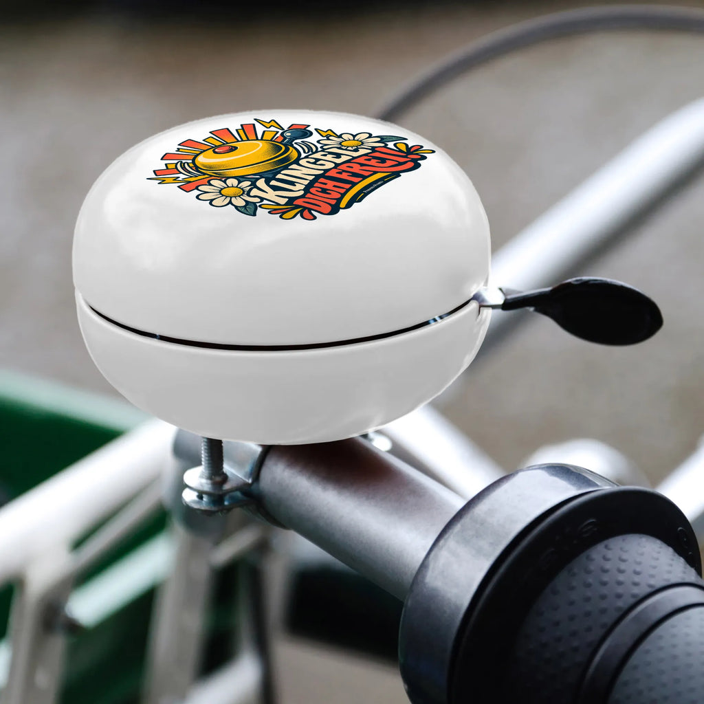 Coole ausgefallene Fahrradklingel für Radfahrer mit Retro-Glocke|p:2020841|h:bb93839033bd6cc848b5cc4024967c24