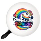 Fröhliche Fahrradklingel mit Regenbogen für Kinder|p:2020842|h:1a7f20e43f9729df8ed8ad8d840a5658