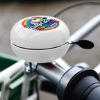 Fröhliche Fahrradklingel mit Regenbogen für Kinder|p:2020842|h:65d34b5147ec57bf0bce6518de56c974