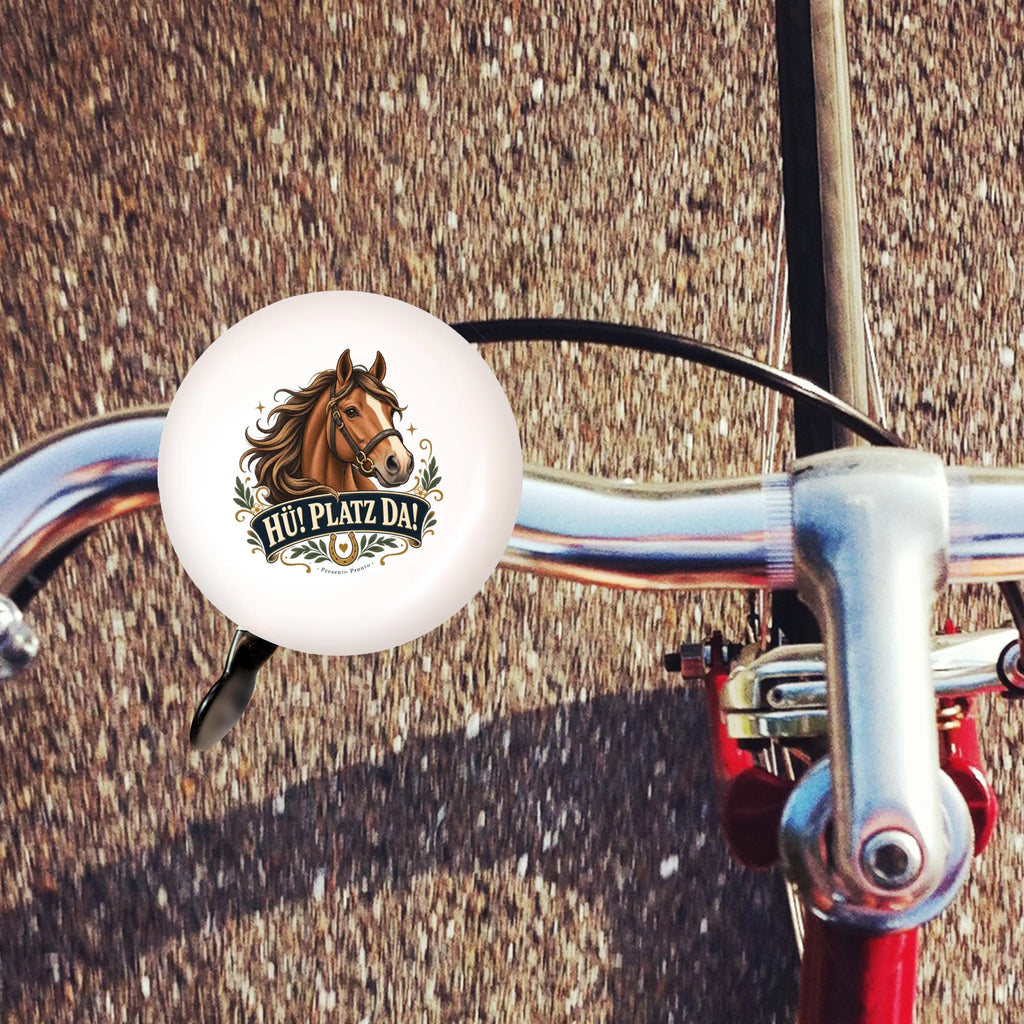 Lustige Fahrradklingel mit Pferd für Reiterinnen|p:2020843|h:1803de77d868c3f7b4c1a04cfe325c58