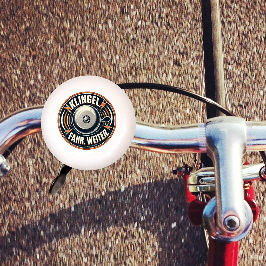 Coole Fahrradklingel mit Retro Fahrrad für Teenager|p:2020844|h:5b55d508a40e1cc29b37bf6bb238a128