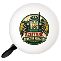 Lustige Fahrradklingel mit Traktor für Treckerfans