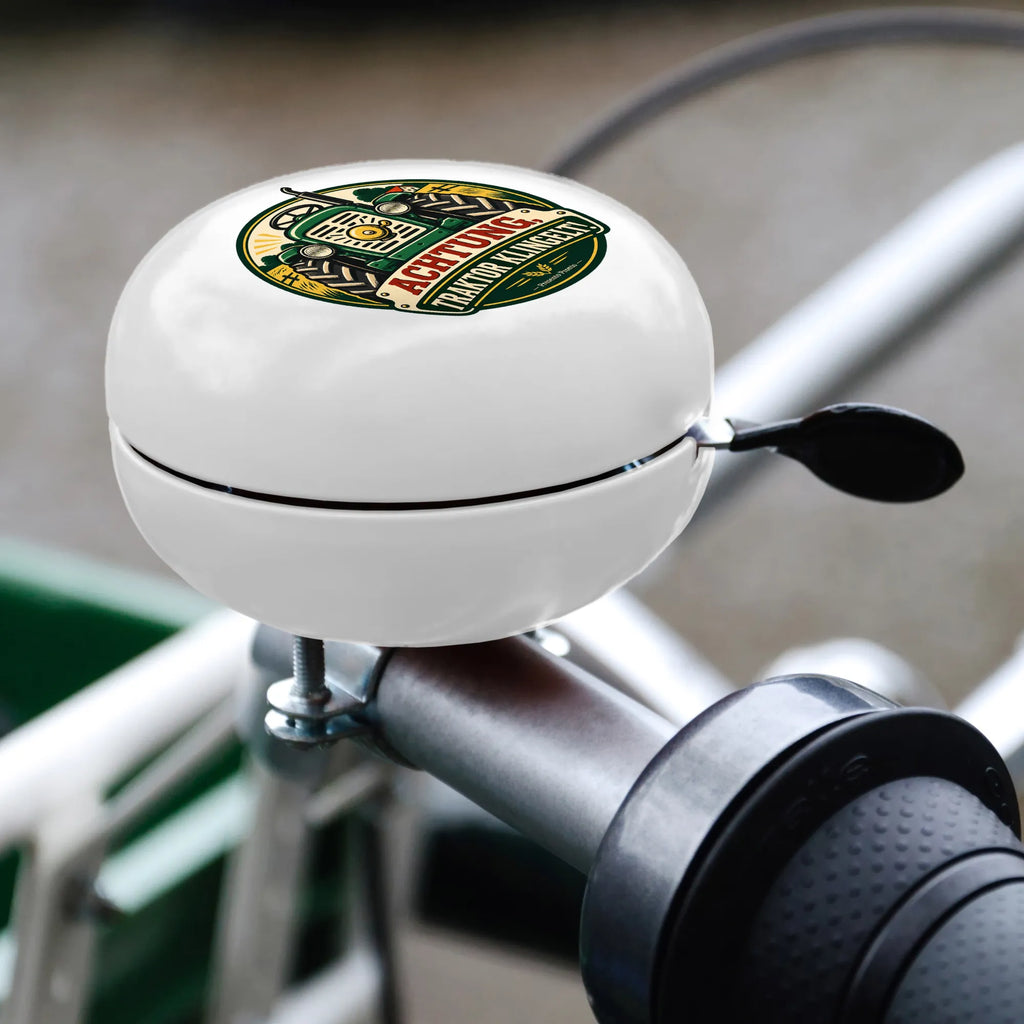 Lustige Fahrradklingel mit Traktor für Treckerfans|p:2020846|h:2ce172b43ad3c1a51740740dfd89a194