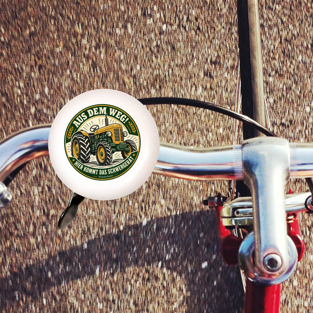 Lustige Fahrradklingel mit Traktor für Treckerfans|p:2020850|h:a456b2b2af7092c428fdc1eef5fd543c
