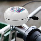 Fröhliche Einhorn-Fahrradklingel für Mädchen mit Helm|p:2020856|h:b3918af84a4b9f9871059e9708f7d86e