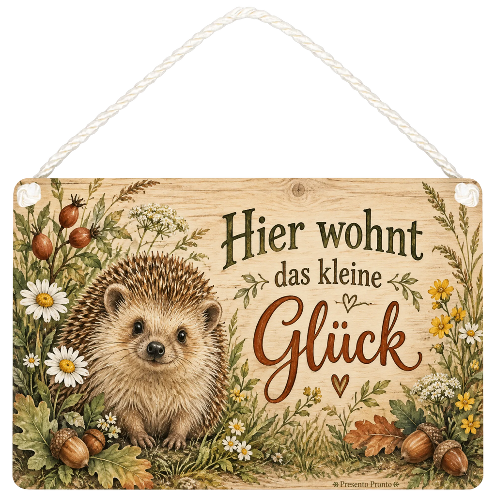 Gemütliches Holzschild mit Igel für Zuhause|p:2020872|h:9d72ae12bef66e6fdc13588742f462f8