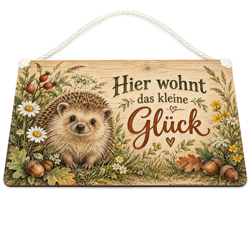 Gemütliches Holzschild mit Igel für Zuhause|p:2020874|h:8f787841fe3f156df8559f683b72205a