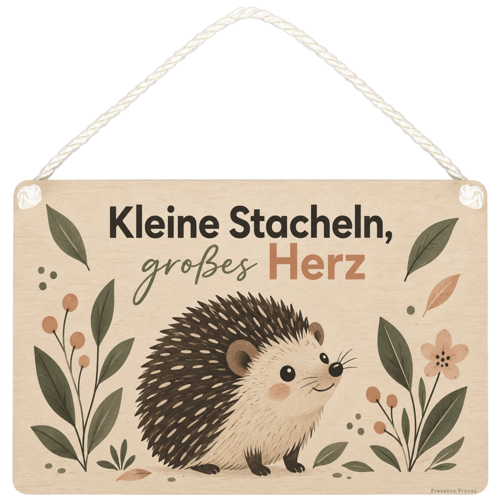 Liebevolles Holzschild mit Igel für Igelfans|p:2020875|h:5385b3258d95aec10678130fec41d1f5