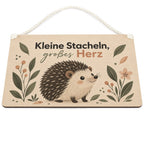 Liebevolles Holzschild mit Igel für Igelfans|p:2020875|h:5b1058c0c64aefe7789cc4bdcc36e80c