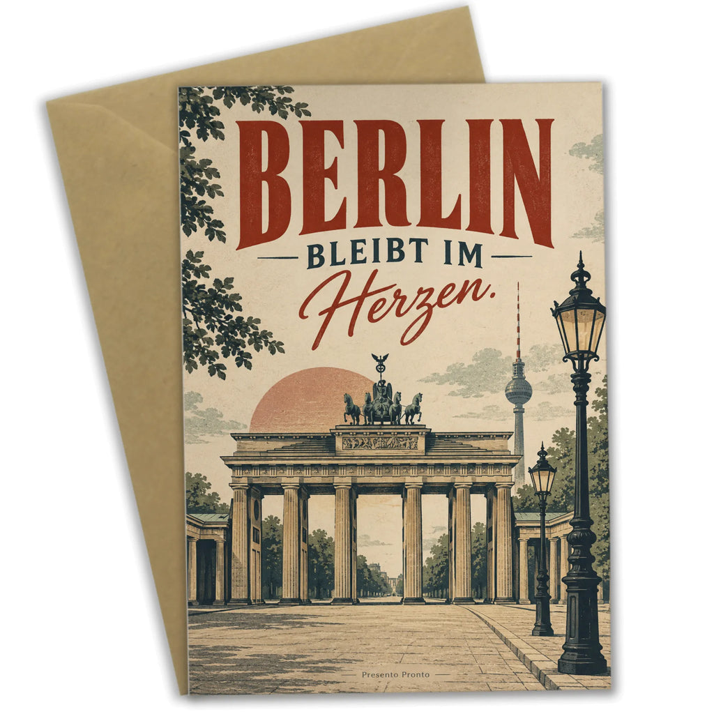 Nostalgische Klappkarte für Berlin-Fans mit Brandenburger Tor|p:2020891|h:10b12a85dd4680f3ce7a063561925616