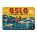 Nostalgischer Magnet für Oslo Fans mit Fjordpanorama|p:2020892|h:5d8a8855e95da88abdbadcb36aae5650