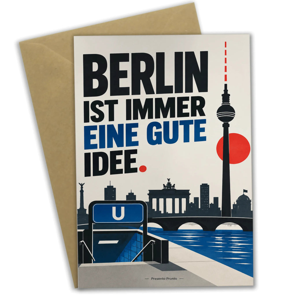 Coole Klappkarte für Berlin-Fans mit Fernsehturm|p:2020893|h:89bc5c421cb29d0f8f89f566b22ac3d1