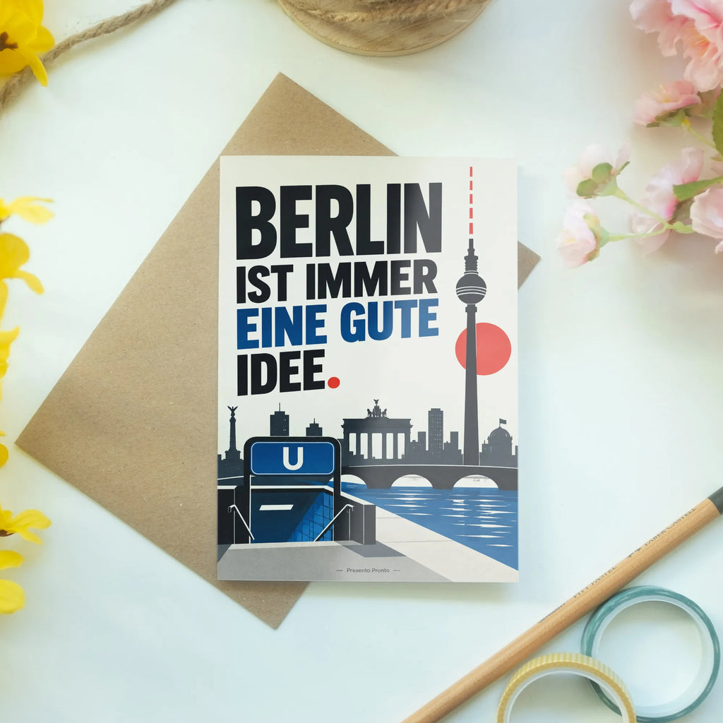 Coole Klappkarte für Berlin-Fans mit Fernsehturm|p:2020893|h:d2813903ce0733c5578288a43de90794