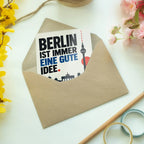 Coole Klappkarte für Berlin-Fans mit Fernsehturm|p:2020893|h:0157681a9d5840aa3627d1f8d2799d70