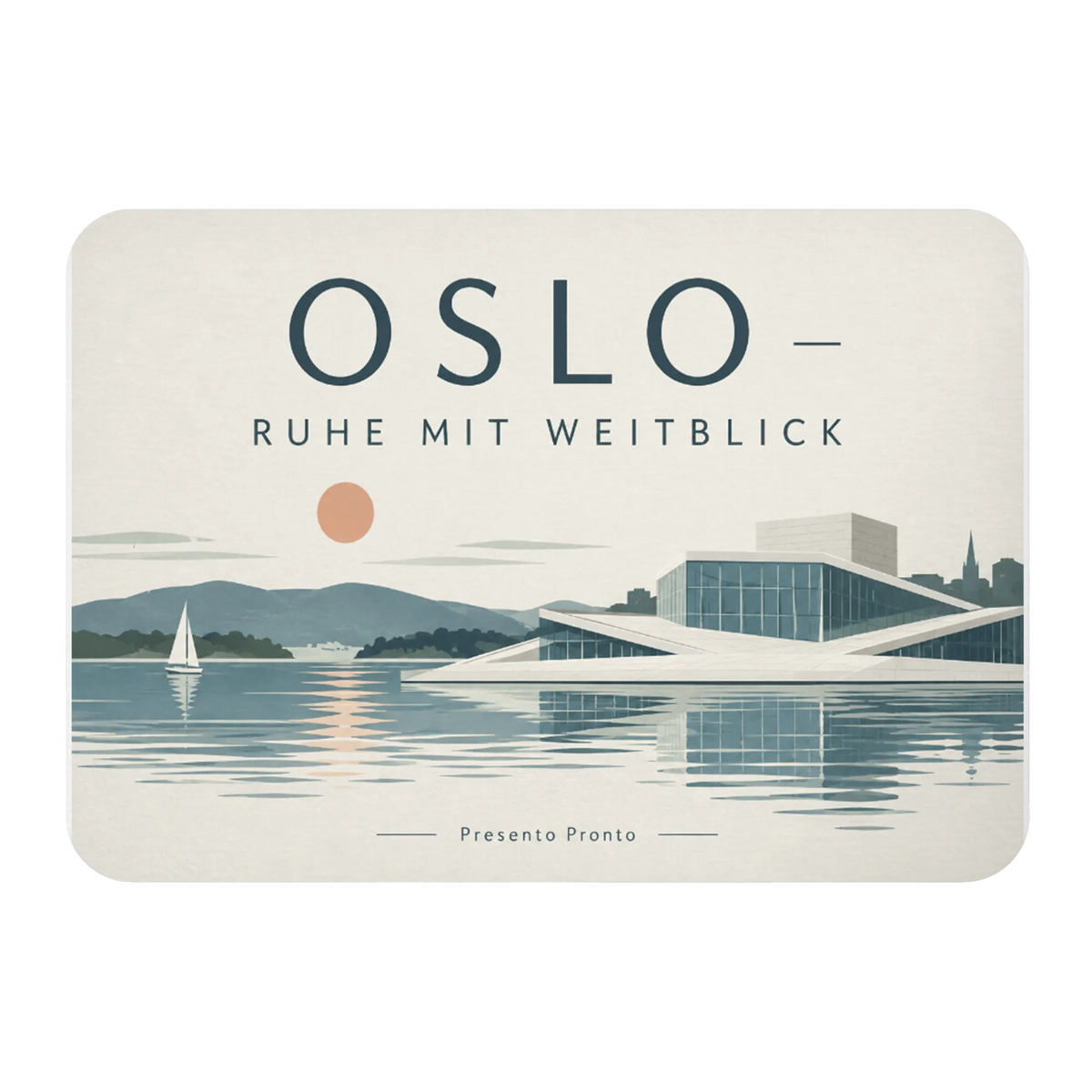 Ruhiger Magnet für Oslo-Fans mit Opernhaus