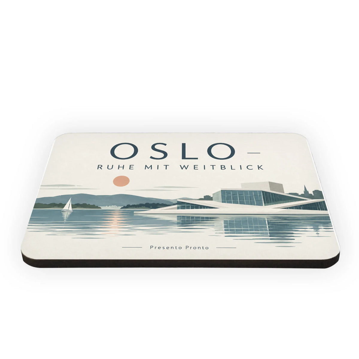 Ruhiger Magnet für Oslo-Fans mit Opernhaus