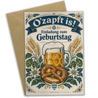 Lustige Einladungskarten zum Oktoberfest Geburtstag mit Bierkrug|p:2020899|h:d9757df908abe47fa83ece9342d8dc47