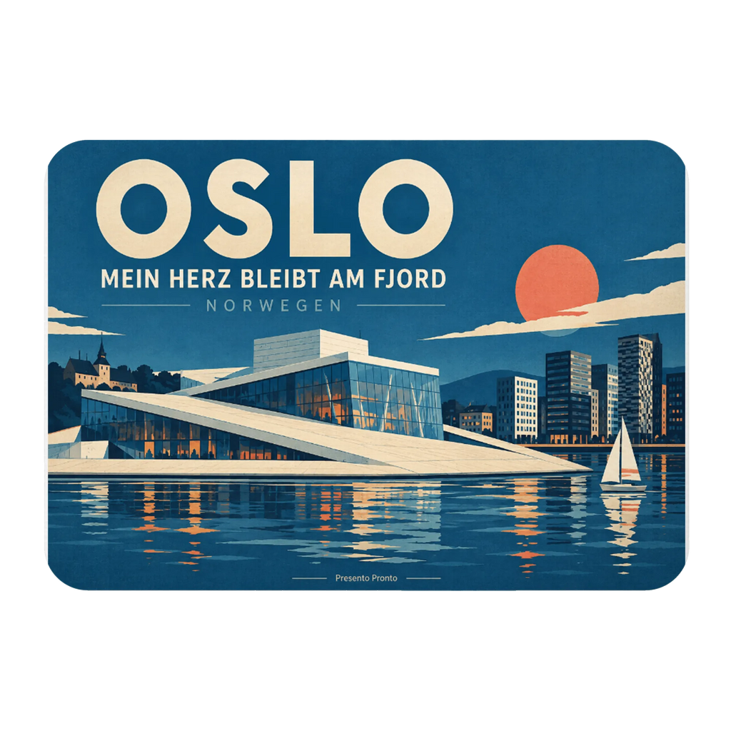 Emotionaler Oslo Magnet mit Opernhaus für Norwegenfans|p:2020903|h:ae4a95c5e5752bc7fd3e6d88973a4968