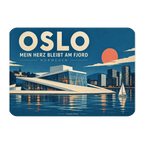 Emotionaler Oslo Magnet mit Opernhaus für Norwegenfans|p:2020903|h:ae4a95c5e5752bc7fd3e6d88973a4968