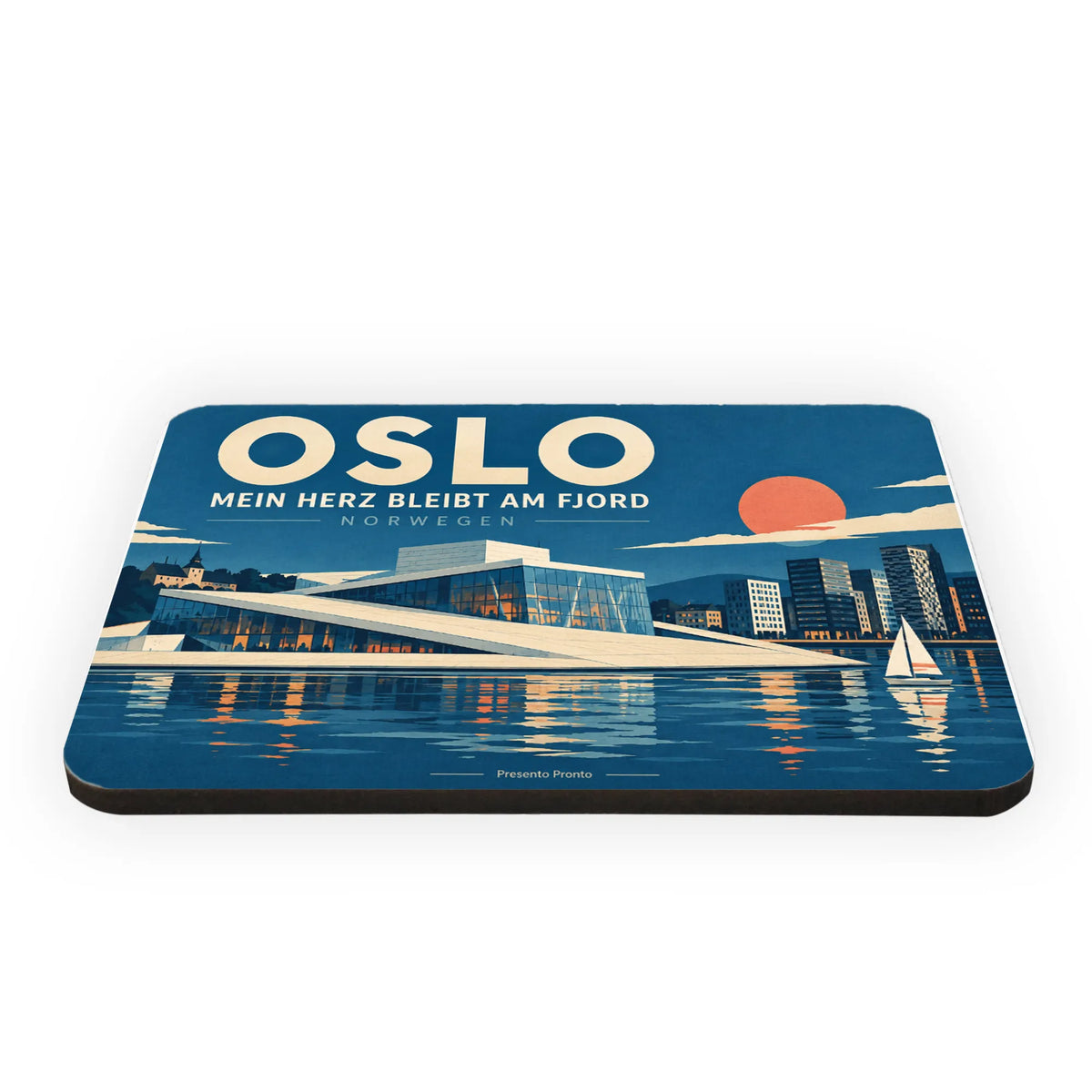 Emotionaler Oslo Magnet mit Opernhaus für Norwegenfans