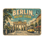 Liebevoller Kühlschrankmagnet Berlin für Fans mit Brandenburger Tor|p:2020906|h:699029dad31121d92064d460d5e96dbc