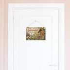 Liebevolles Schild fürs Insektenhotel mit Bienen und Wildblumen|p:2020907|h:ef0556cb98355113c2f3380bad93d5ab