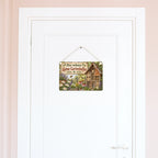 Liebevolles Schild fürs Insektenhotel mit Bienen und Wildblumen|p:2020908|h:433b8789bce27d90c10303fb88e724e3