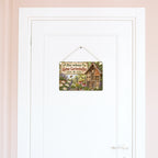 Liebevolles Schild fürs Insektenhotel mit Bienen und Wildblumen|p:2020909|h:d1af5148cb7d6cdebc646d3a34ecb604