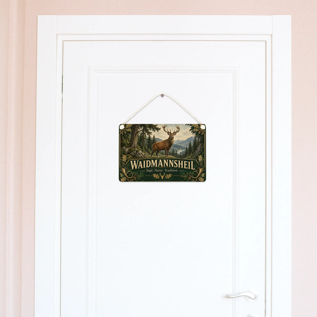 Traditionelles Schild für Jäger mit Rothirsch|p:2020914|h:7fb1e49a3255c34e78973d4e8e4d943c