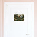 Traditionelles Schild für Jäger mit Rothirsch|p:2020915|h:447d9c89c2a52fb9768f77620343edd7