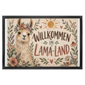 Lustige Fußmatte mit Lama für Lama-Fans