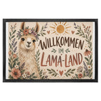 Lustige Fußmatte mit Lama für Lama-Fans|p:2020920|h:21a5bb569ab4c9c833a4485fef3d008e