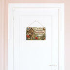 Nostalgisches Schild zum Insektenhotel mit Biene und Kornblumen|p:2020924|h:4b5a2a7eb98d10950d7181229e68c03e