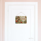 Nostalgisches Schild zum Insektenhotel mit Biene und Kornblumen|p:2020925|h:c569f1f4855103752beb6ef75e50a461