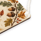 Gemütliches Holzschild zum Herbst mit Kürbis und Blättern|p:2020933|h:7a906b07cafa599c4355bd5690ce2f30